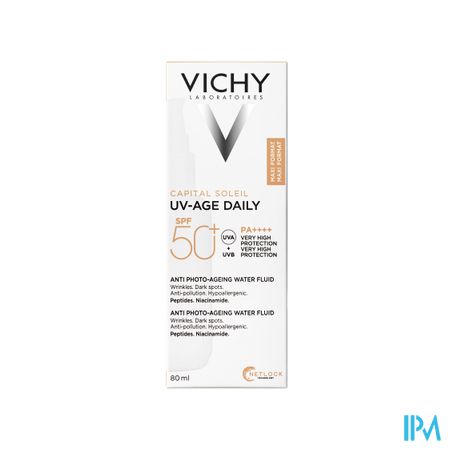 Vichy Capital Soleil Uv-age Daily Spf50+ 80ml 2
