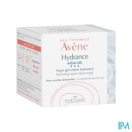 Avene Hydrance Aqua Gel Hydraterende Creme 50ml