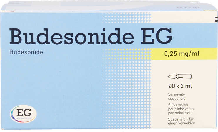 Budesonide EG 0,25Mg/Ml Susp Inh.Nebul Amp 60X2Ml 1
