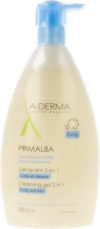 Aderma Primalba Wasgel 2in1 500ml 1