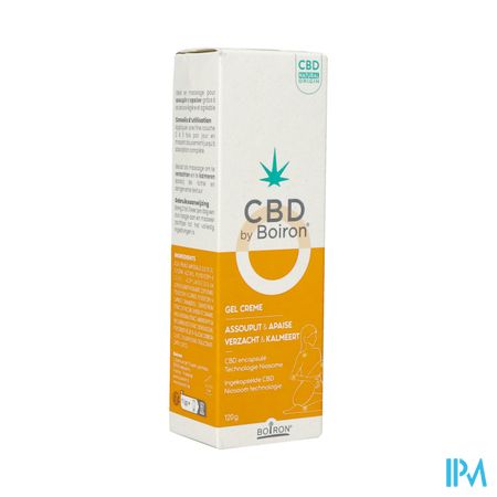 Cbd Gel Creme Verzachtend & Kalmerend 120g Boiron