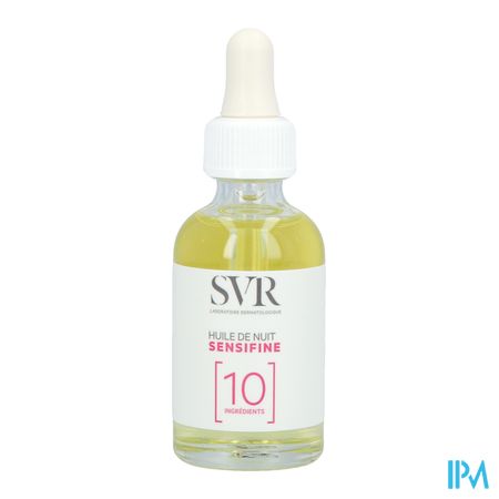Svr Sensifine Huile Nuit 30ml 12