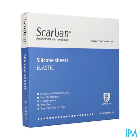 Scarban Elastic Siliconeverb. Circle +50ml 2