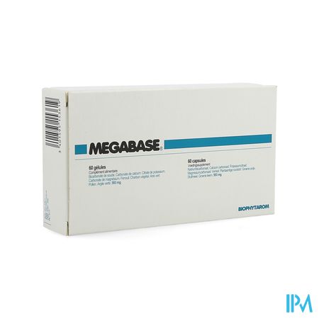 Megabase Caps 60 Nf