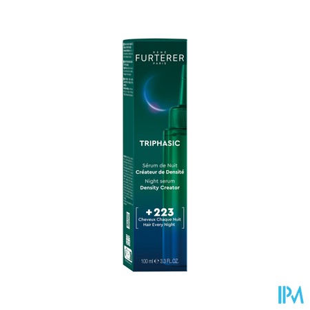 Furterer Triphasic Serum Nacht A/haaruitval 100ml
