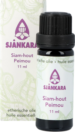 Sjankara Siam-hout Ess. Olie 11ml 2