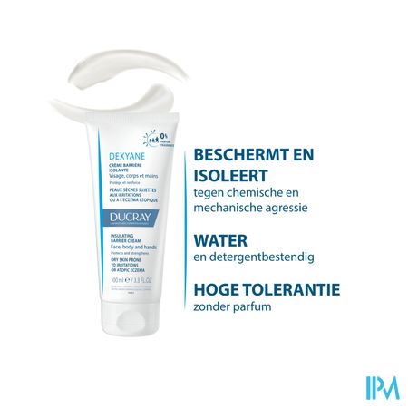 Ducray Dexyane Creme Isolerende Barriere 100ml 19