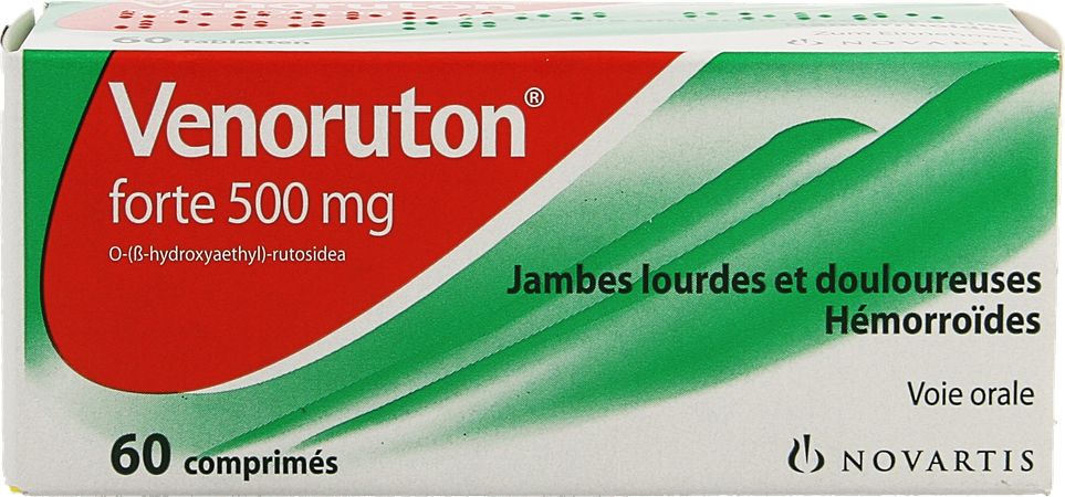 Venoruton Forte 60 X 500mg Impexeco Pip 9