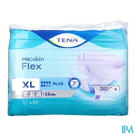 Tena Proskin Flex Plus Extra Large 30 1