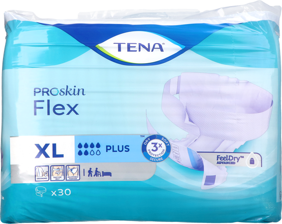 Tena Proskin Flex Plus Extra Large 30 1