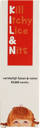 Kil&n Shampoo A/luizen Mousse 100ml 1