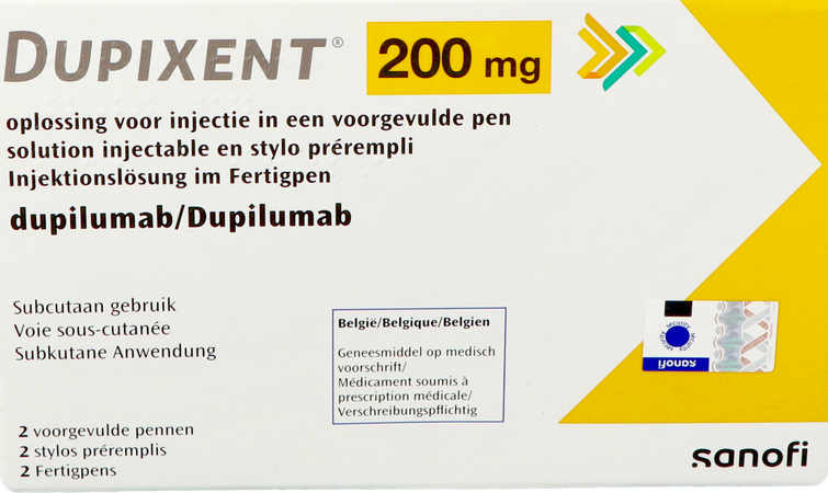 Dupixent 200mg Opl Inj Voorgev.pen 1x2 175mg/ml 1
