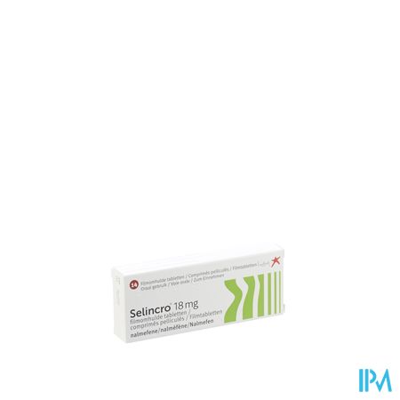 Selincro 18mg Filmomh Tabl 14 X 18mg