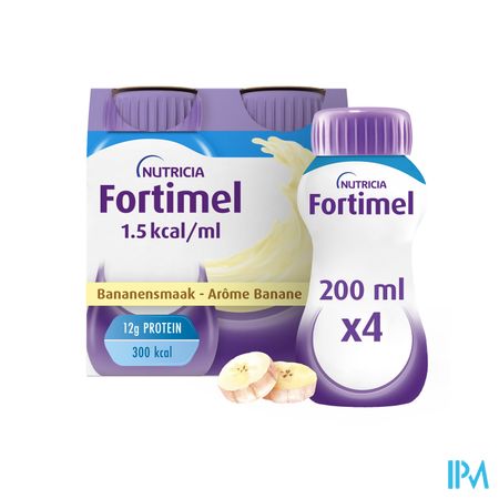 Fortimel 1.5kcal Banane 4x200ml