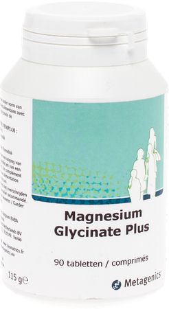 Magnesium Glycinate+ Pot Tabl 90 6872 Metagenics 1