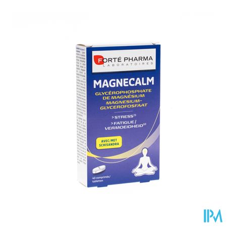 Magnecalm Magnesiumglycerofosfaat Comp 40