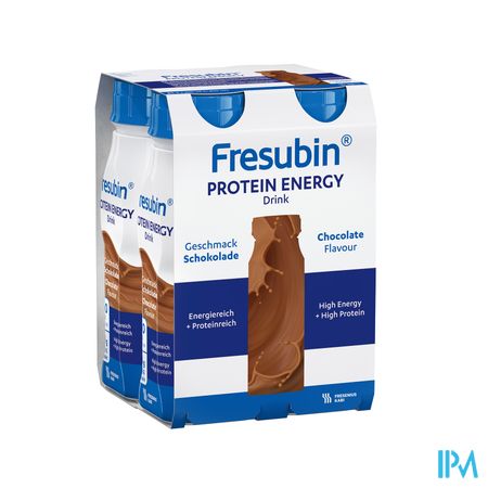 Fresubin Protein Energy Drink Chocolat Fl 4x200ml