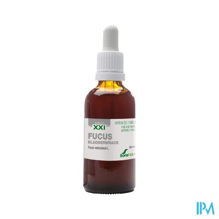 Soria Fucus Vesiculosus Xxi Extr. Fl 50ml 3