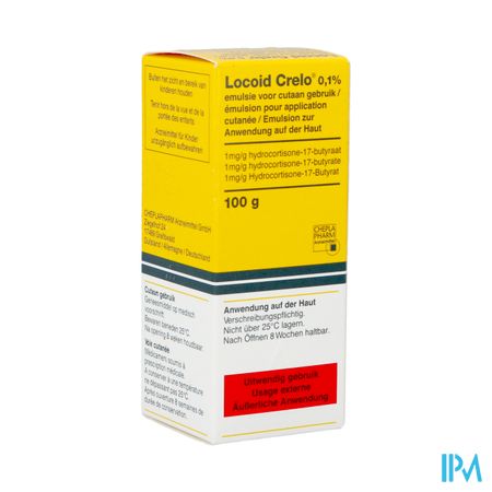 Locoid Crelo 0,1% Emuls 100ml 1mg/g