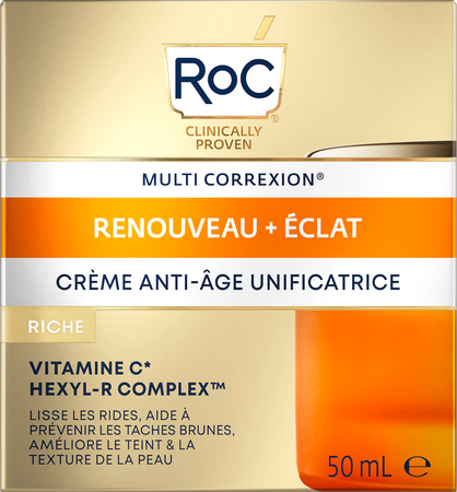 Roc Multi Correx.revive+glow A/age Cr Rich Pot50ml 3