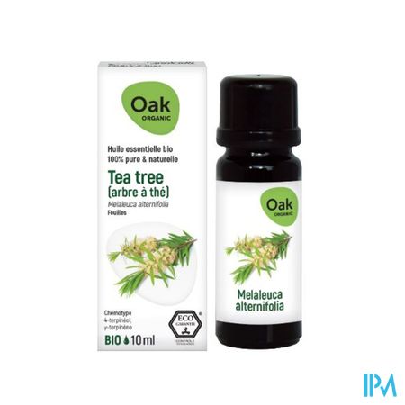 Oak Hle Ess Tea Tree 10ml Eg