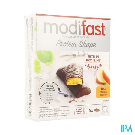 Modifast Intensive Control Barre Orange-choco Pur6