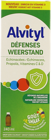 Alvityl Weerstand Siroop 240ml Nf 1