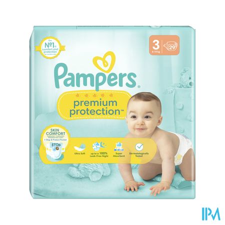 Pampers Premium Protection S3 29