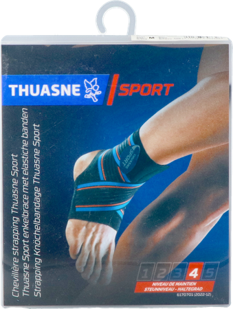 Thuasne Sport Enkelbandage Strapping Blauwgrijs S 1