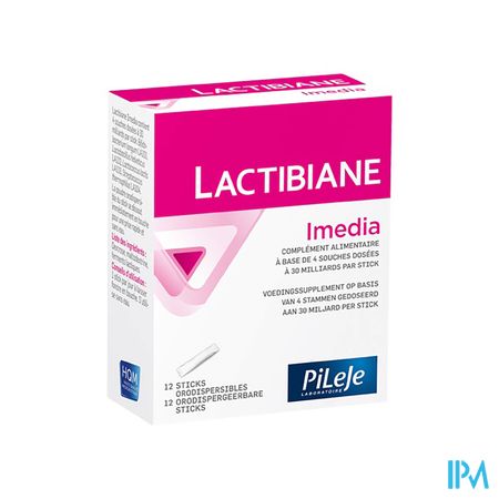 Lactibiane Imedia Sticks 12