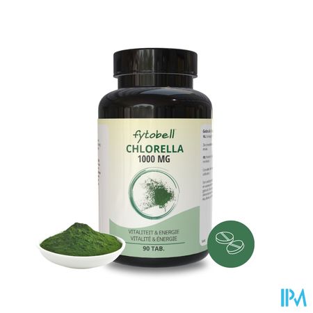 Fytobell Chlorella 1000mg Tabl 90 5