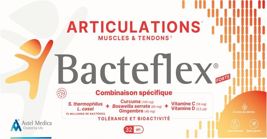Bacteflex Forte Caps 32 1
