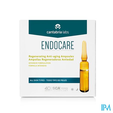 Endocare Regenerating A/age Amp 7x1,0ml