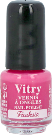 Nagellak Mini Fuchsia 4ml 3