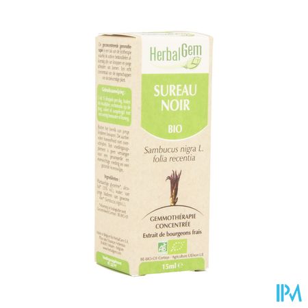 Herbalgem Sureau Macerat 15ml