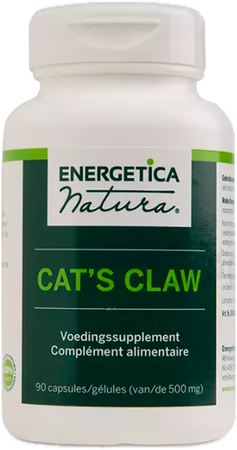 Cats Claw Energetica Caps 90x500mg 6