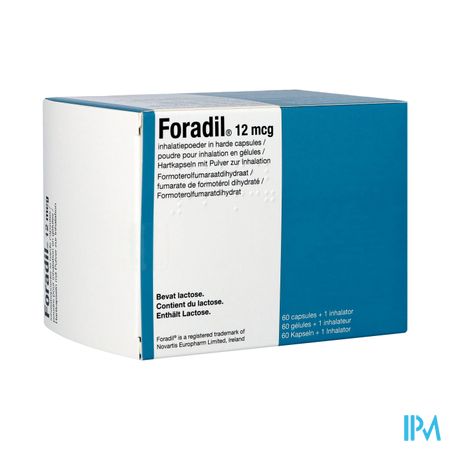 Foradil 12mcg Pi Pharma Inhal.pdr Harde Caps 60