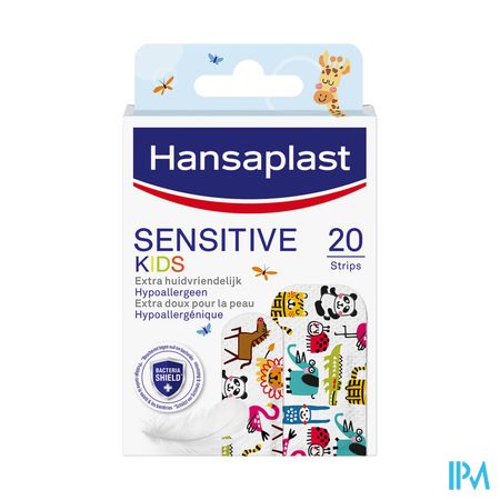 Hansaplast Pleisters Kids Sensitive Strips 20 1