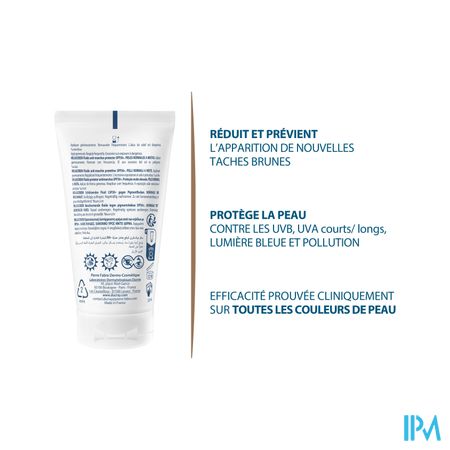 Ducray Melascreen Fluide A/pigmentvlek Spf50+ 50ml 9