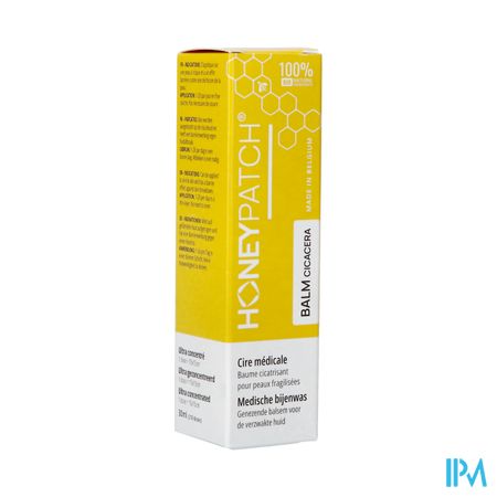 Honeypatch Balm Onguent Cire Cic.lesion Epid. 30ml