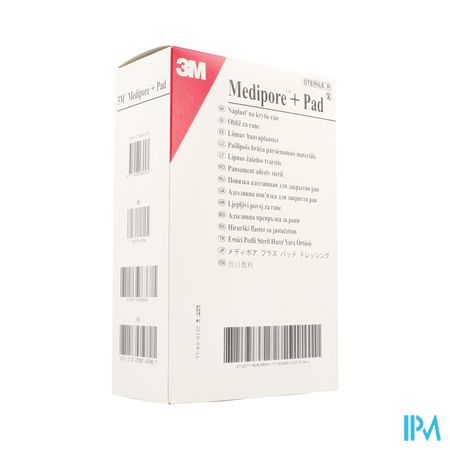 Medipore + Pad 3m 10x15,0cm 25 3569e