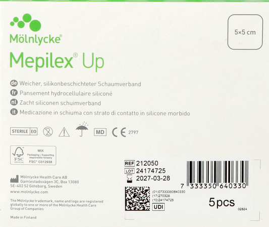 Mepilex Up 5x5cm 5 212050 3