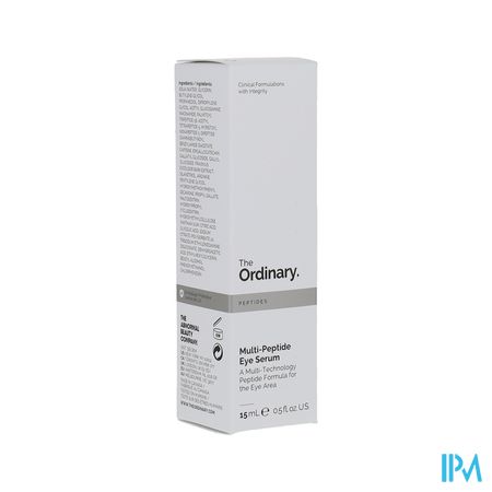 The Ordinary Serum Multi-peptides Yeux 15ml