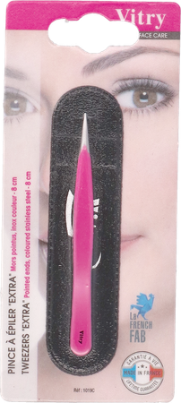 Vitry Pince Epil Extra Couleur Mors Pointus 27