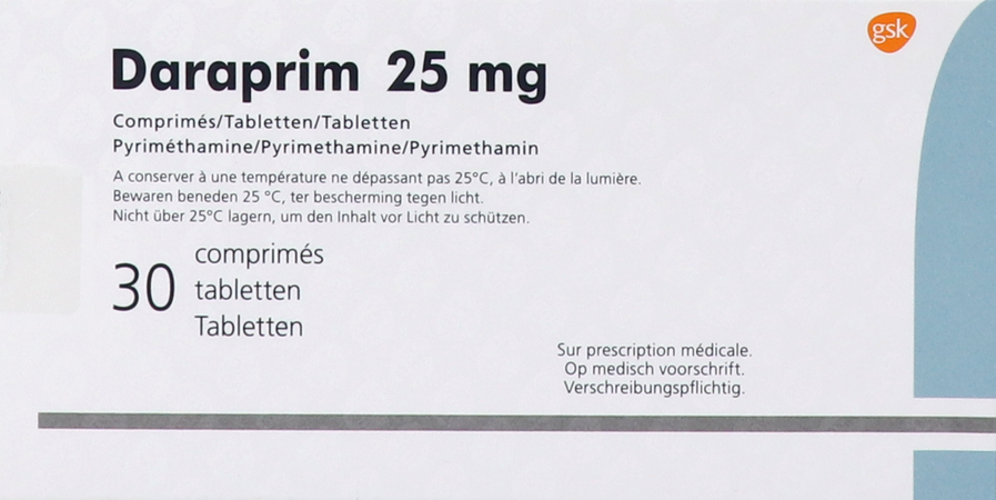 Daraprim Comp. 30x25 mg 6