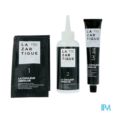 Lazartigue Couleur Absolue 8.30 Blond Clair Dore 4