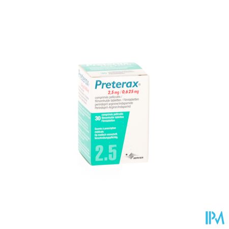 Preterax Comp 30 X 2,5mg/0,625mg