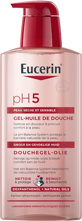 Eucerin Ph5 Douchegel Olie 400ml 4