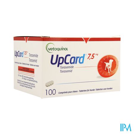 Upcard 7,5mg Comp 100