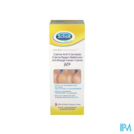 Scholl Traitement Crevasses K+ 60ml